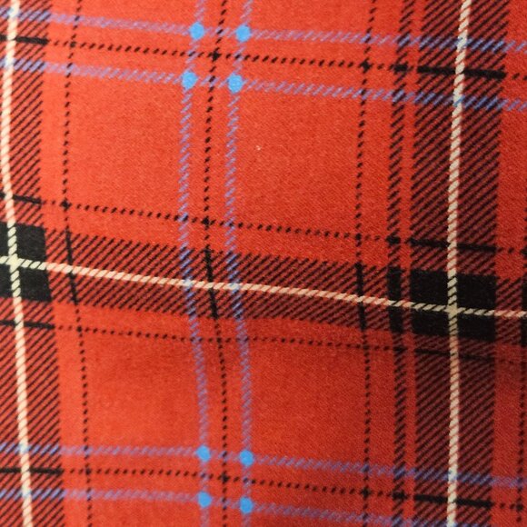 Woman's Arizona Jeans Co punk grungecore plaid mid rise skinny jeans size 13 - Picture 5 of 11